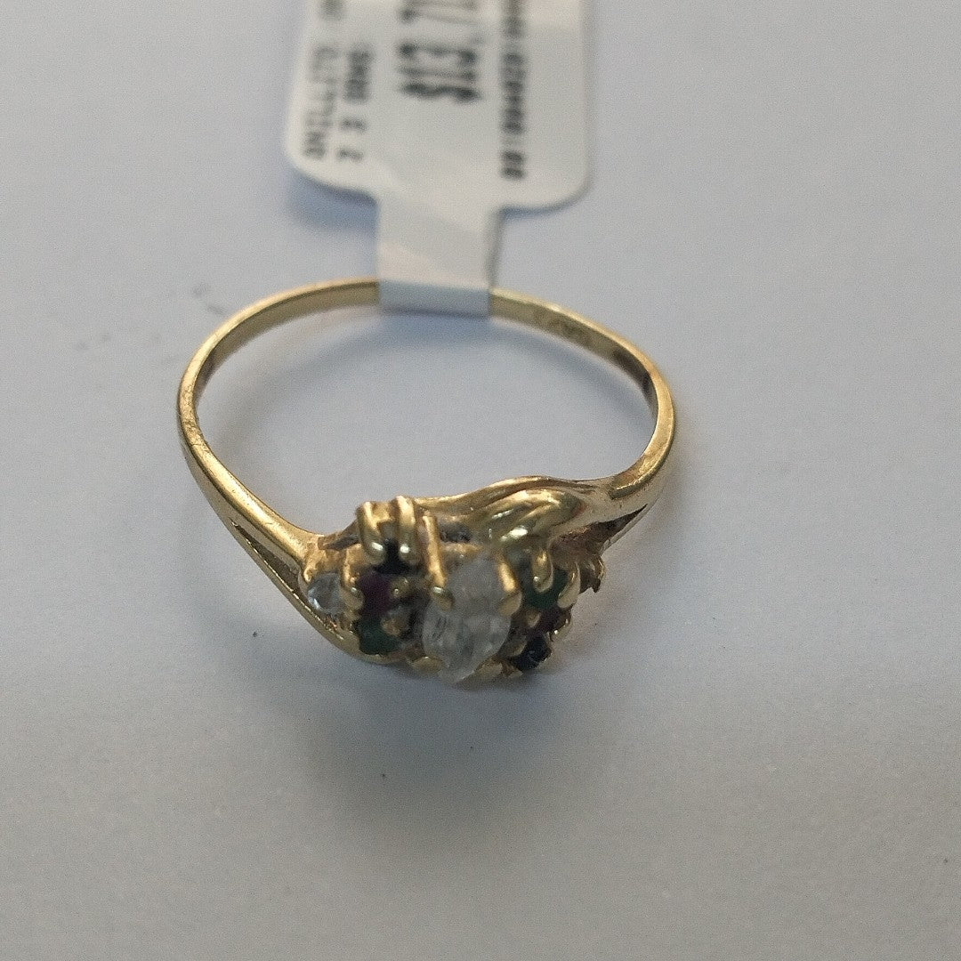 ANILLITO ORO 14 K 2.3 GRMS (SEMINUEVO)