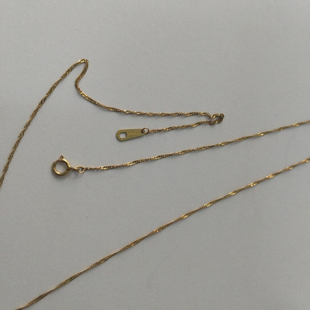 CADENA ORO 14 K 0.7 GRMS (SEMINUEVO)