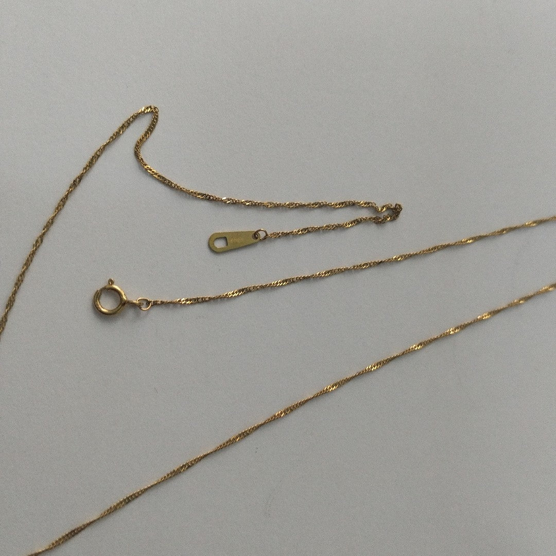 CADENA ORO 14 K 0.7 GRMS (SEMINUEVO)