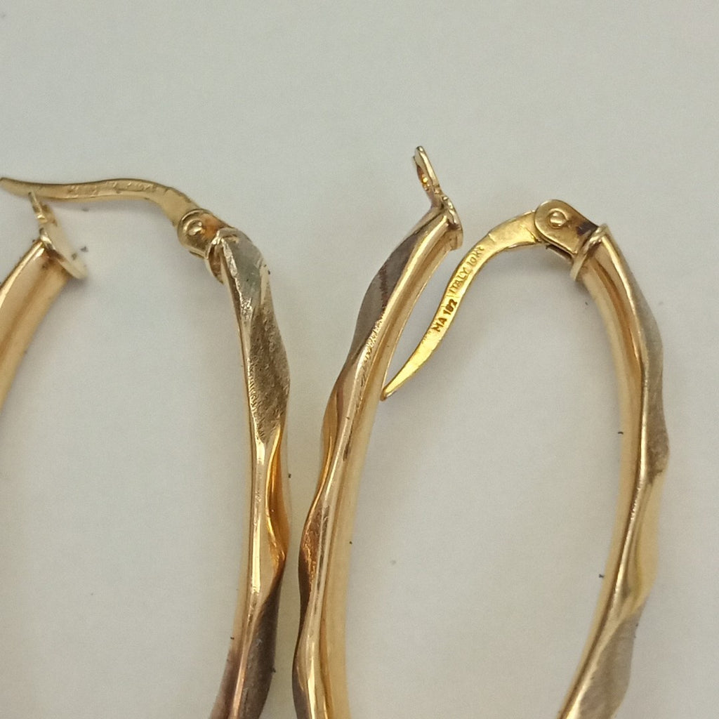 ARETES PAR ORO 10 K 2,30 GRMS (SEMINUEVO)