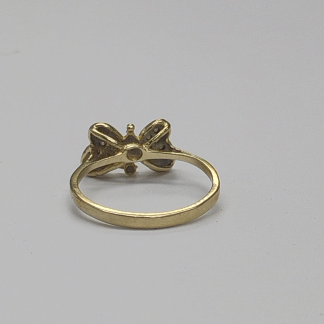ANILLITO ORO 14 K 2.1 GRMS (SEMINUEVO)