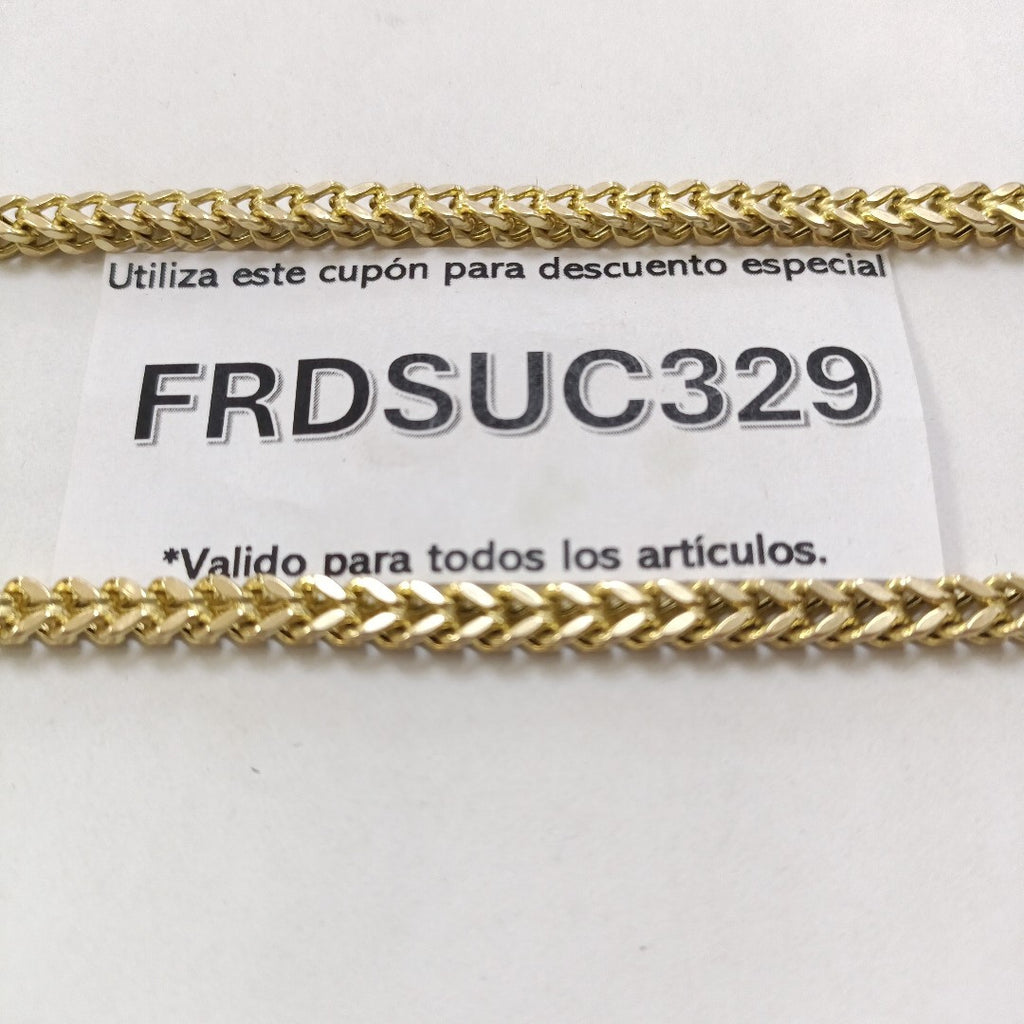 CADENA ORO 14 K 27.2 GRMS (SEMINUEVO)