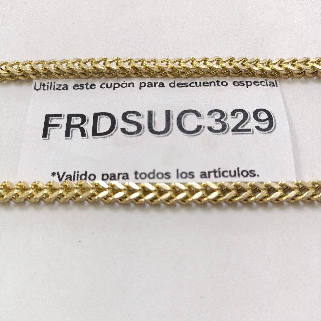 CADENA ORO 14 K 27.2 GRMS (SEMINUEVO)