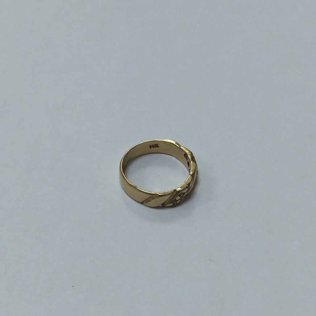 ANILLO ORO 14 K 3,50 GRMS (SEMINUEVO)
