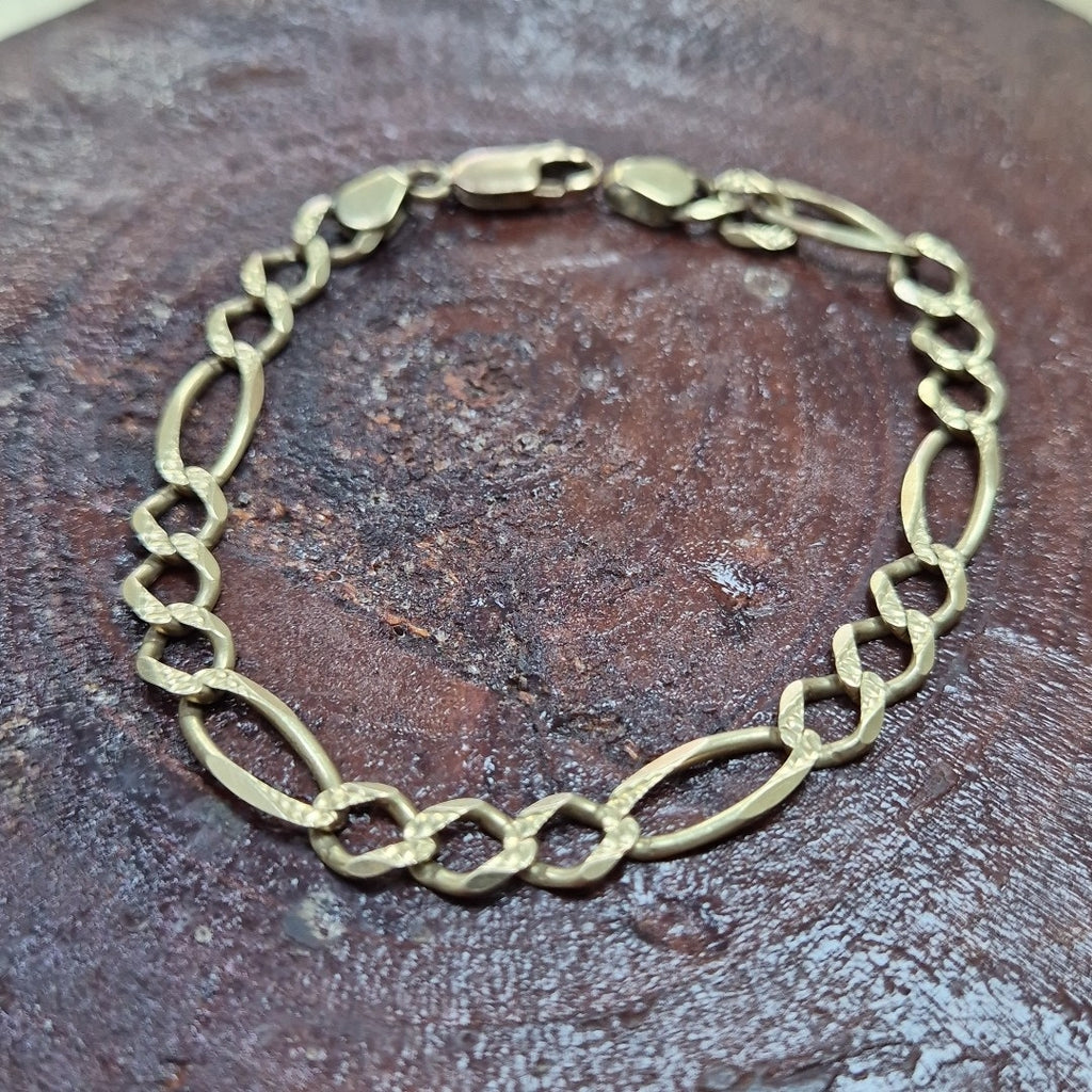 PULSERA ORO 10 K 7,50 GRMS (SEMINUEVO)