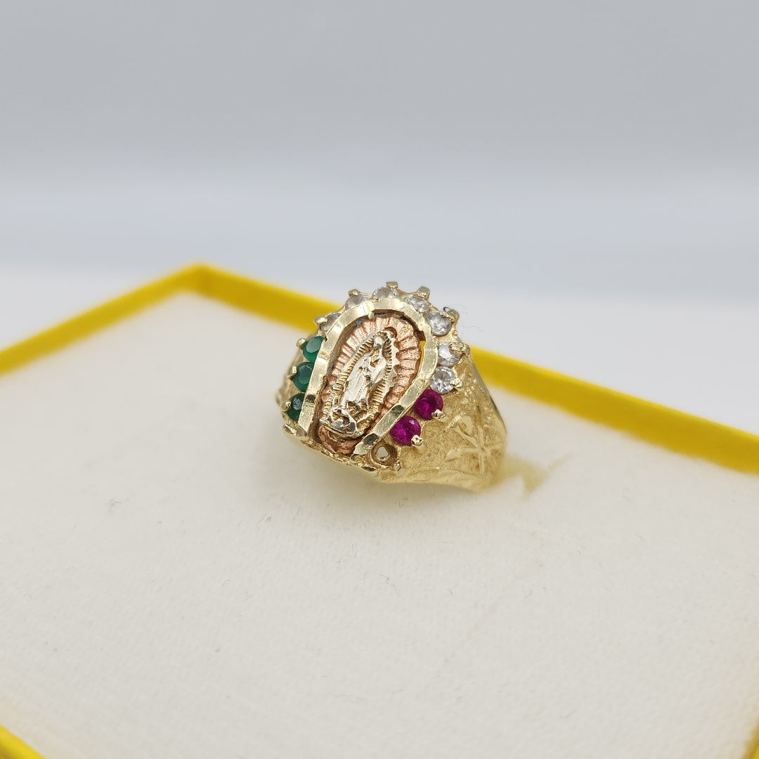 ANILLO ORO 14 K 7.6 GRMS (SEMINUEVO)
