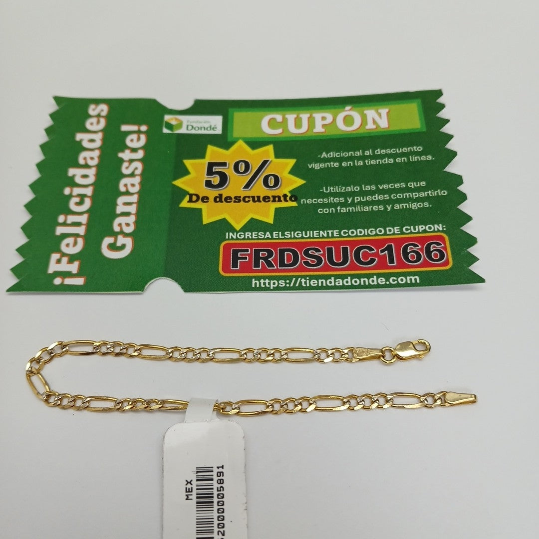 PULSERA 3X1 2.9G 18 CM (NUEVO)