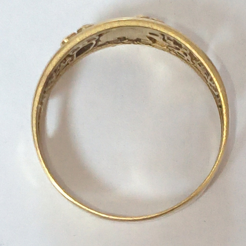 ANILLITO ORO 10 K 3 GRMS (SEMINUEVO)