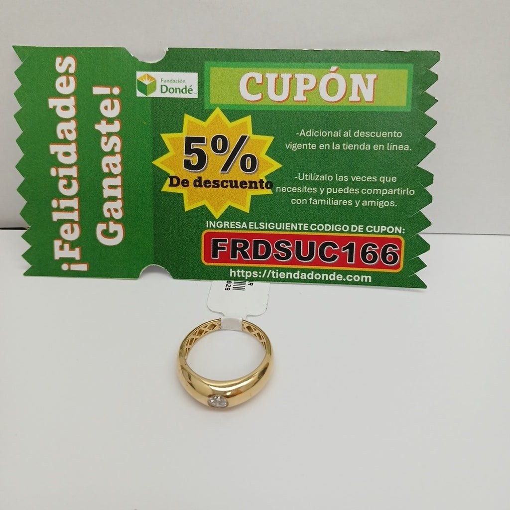 ANILLOS DAMA ORO 14K 2 (NUEVO)