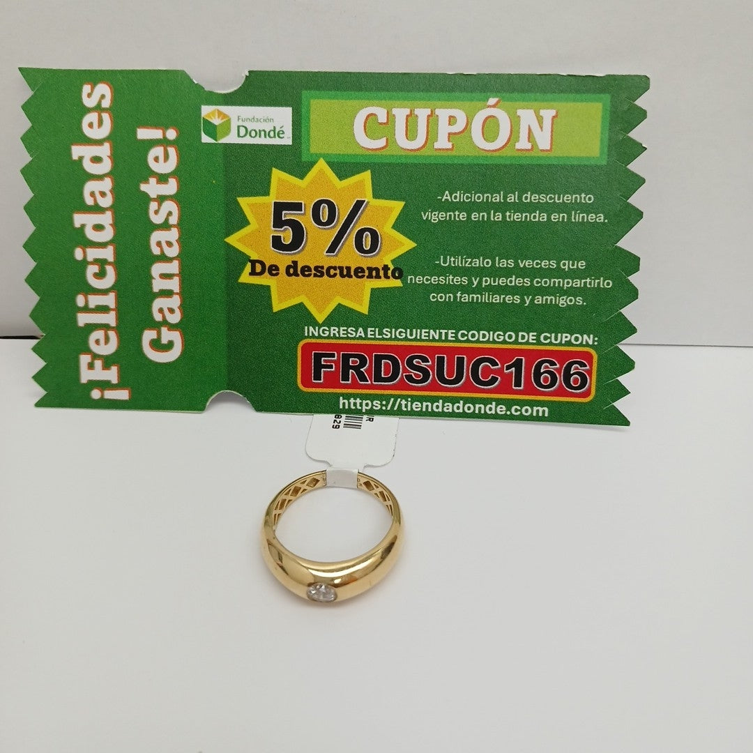 ANILLOS DAMA ORO 14K 2 (NUEVO)