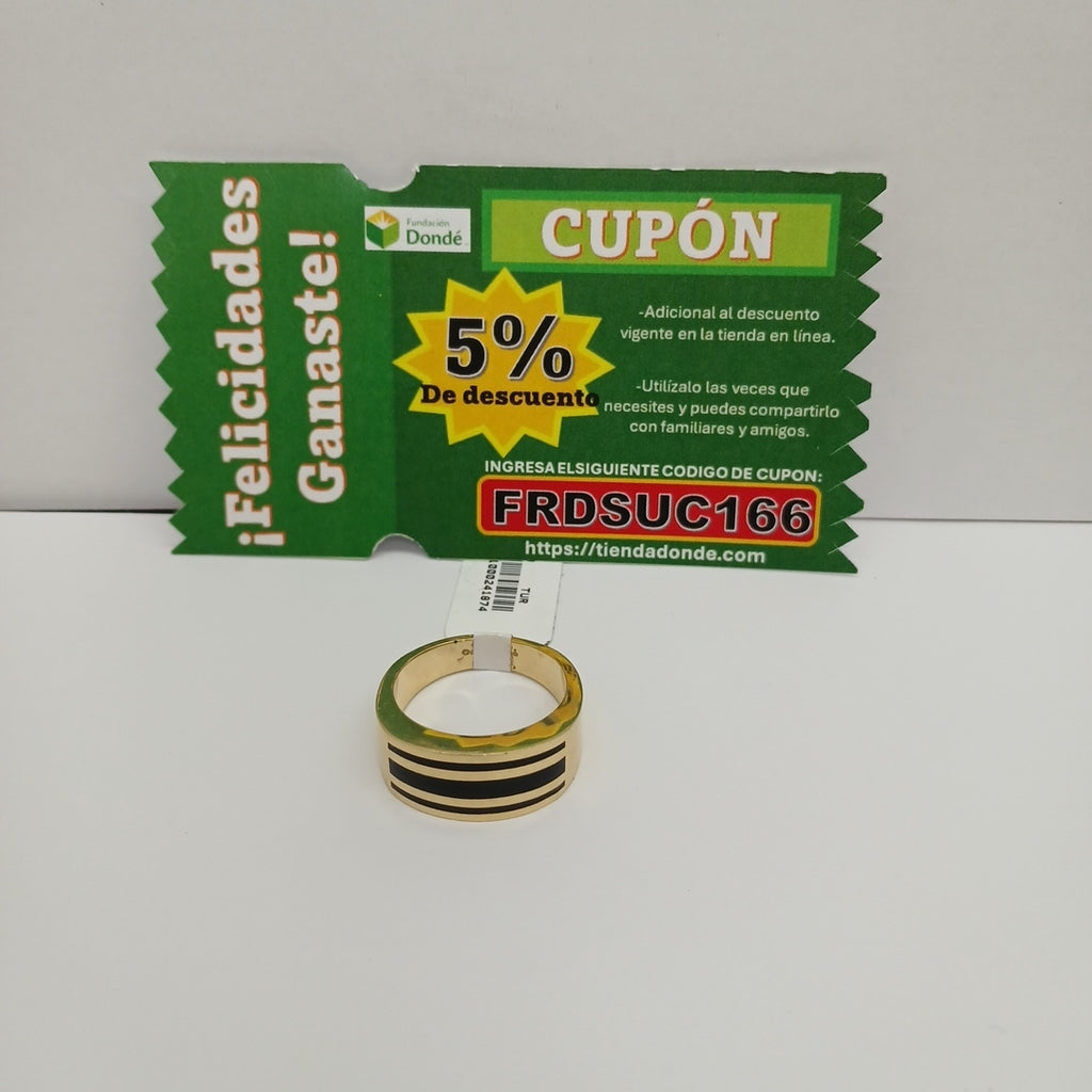 ANILLOS CABALLERO ORO 14K 7.4 (NUEVO)