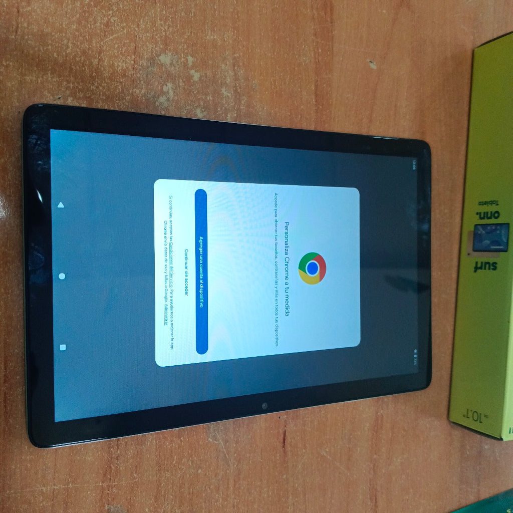 TABLETA ONN PM106A 64 GB 4 GB RAM (SEMINUEVO)