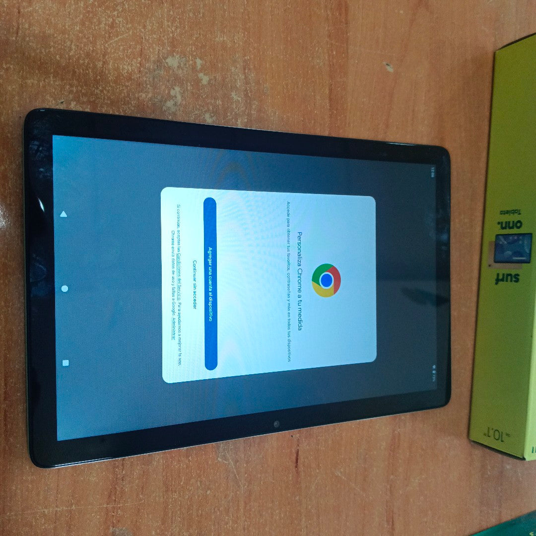 TABLETA ONN PM106A 64 GB 4 GB RAM (SEMINUEVO)