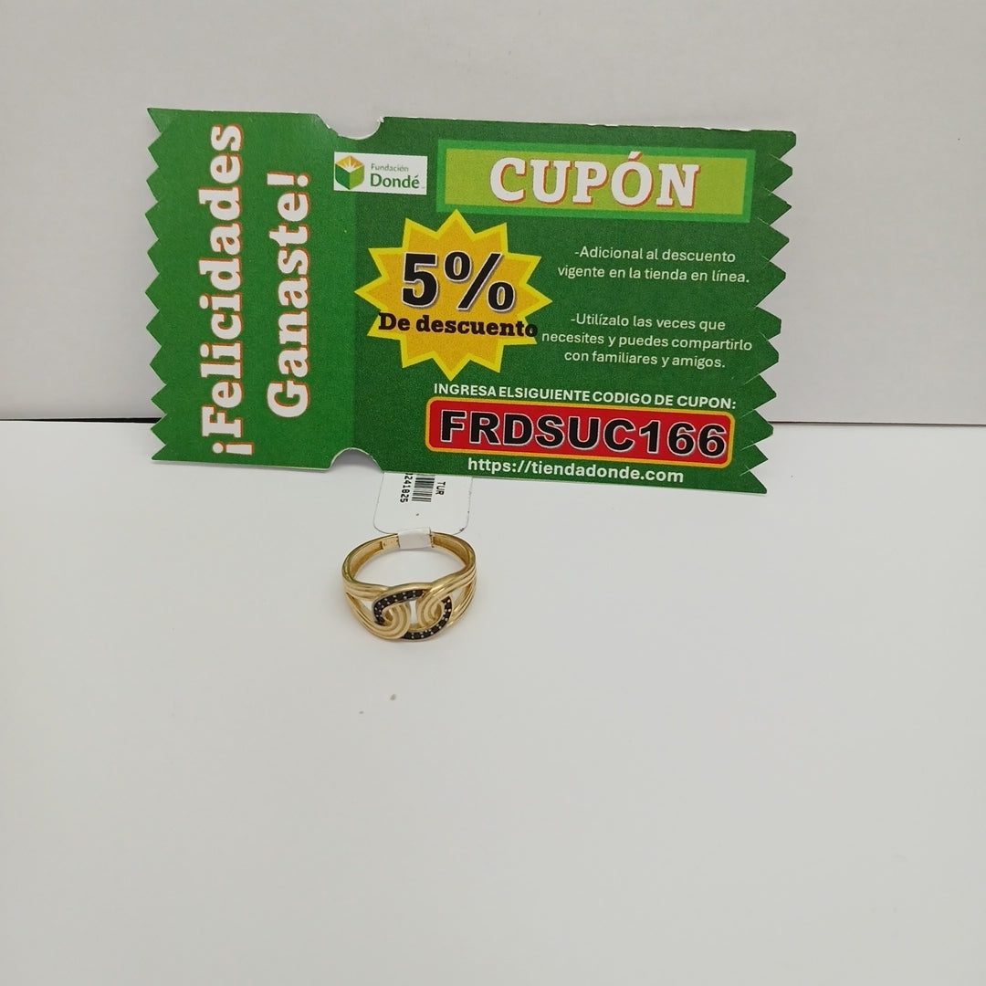 ANILLOS DAMA ORO 14K 2.9 (NUEVO)