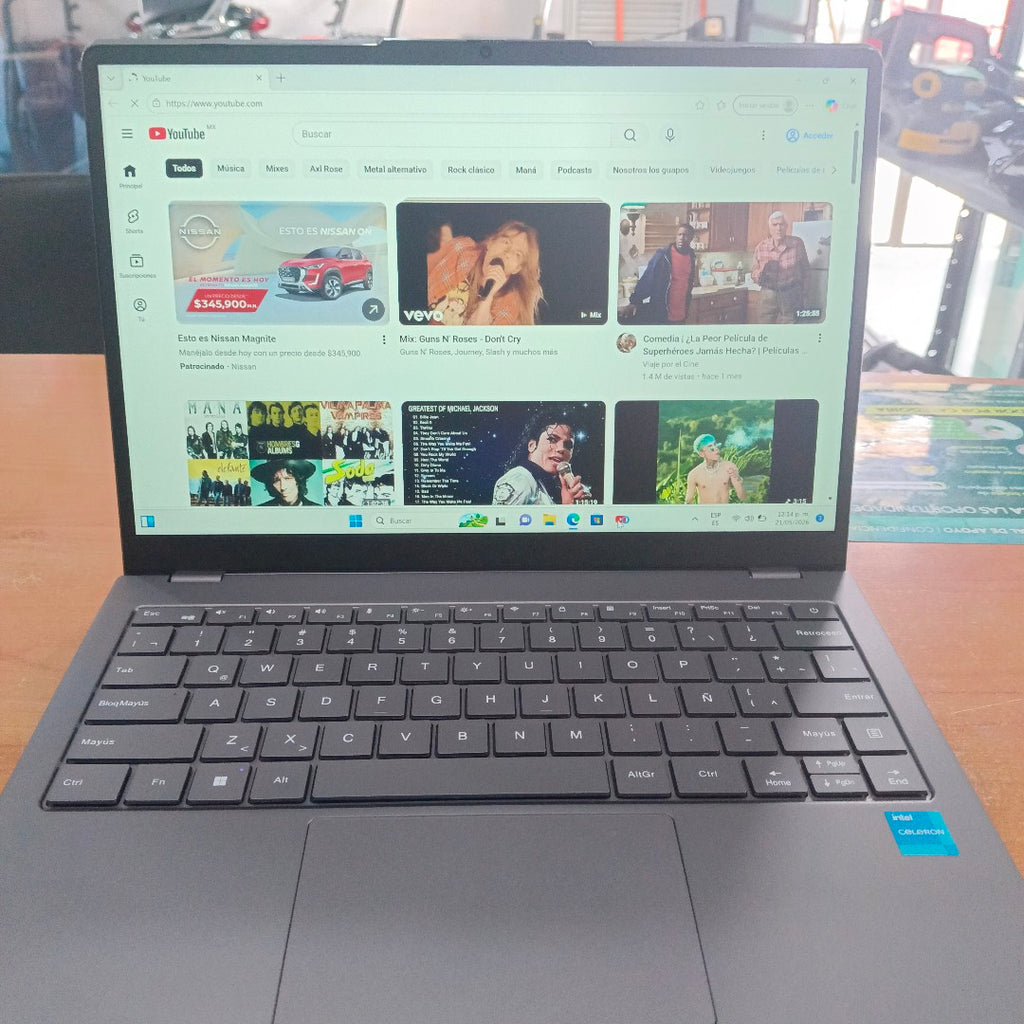 LAPTOP ATVIO CG14Q30M (2023) 128 GB SSD 4 GB RAM (SEMINUEVO)
