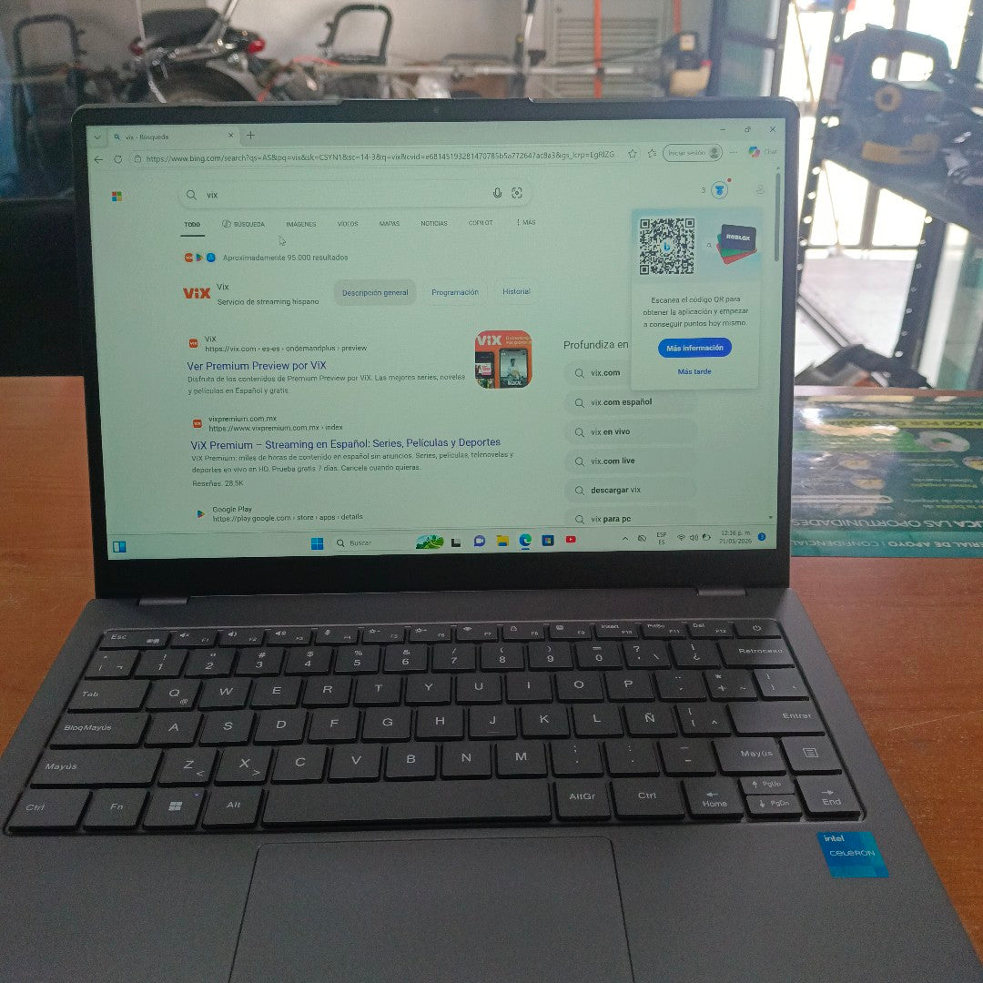 LAPTOP ATVIO CG14Q30M (2023) 128 GB SSD 4 GB RAM (SEMINUEVO)