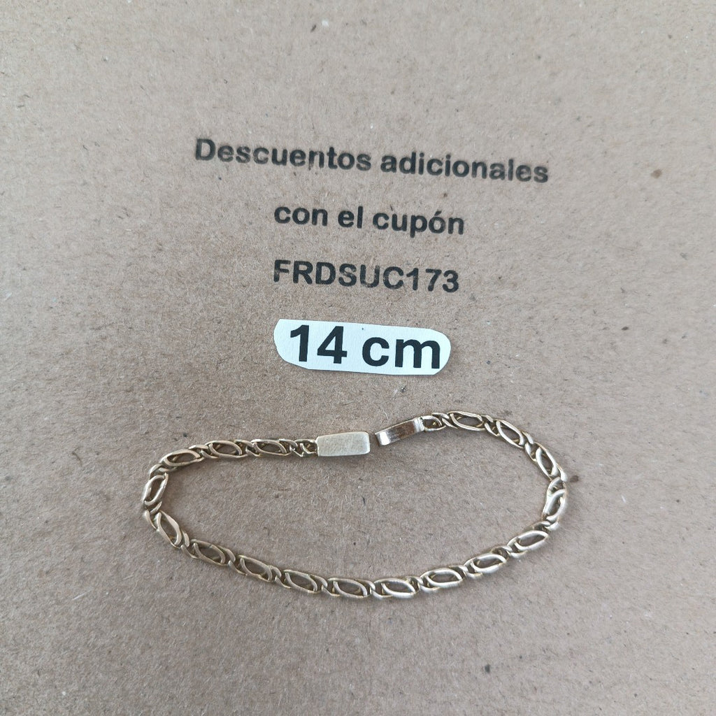 PULSERA ORO 8 K 2.3 GRMS (SEMINUEVO)