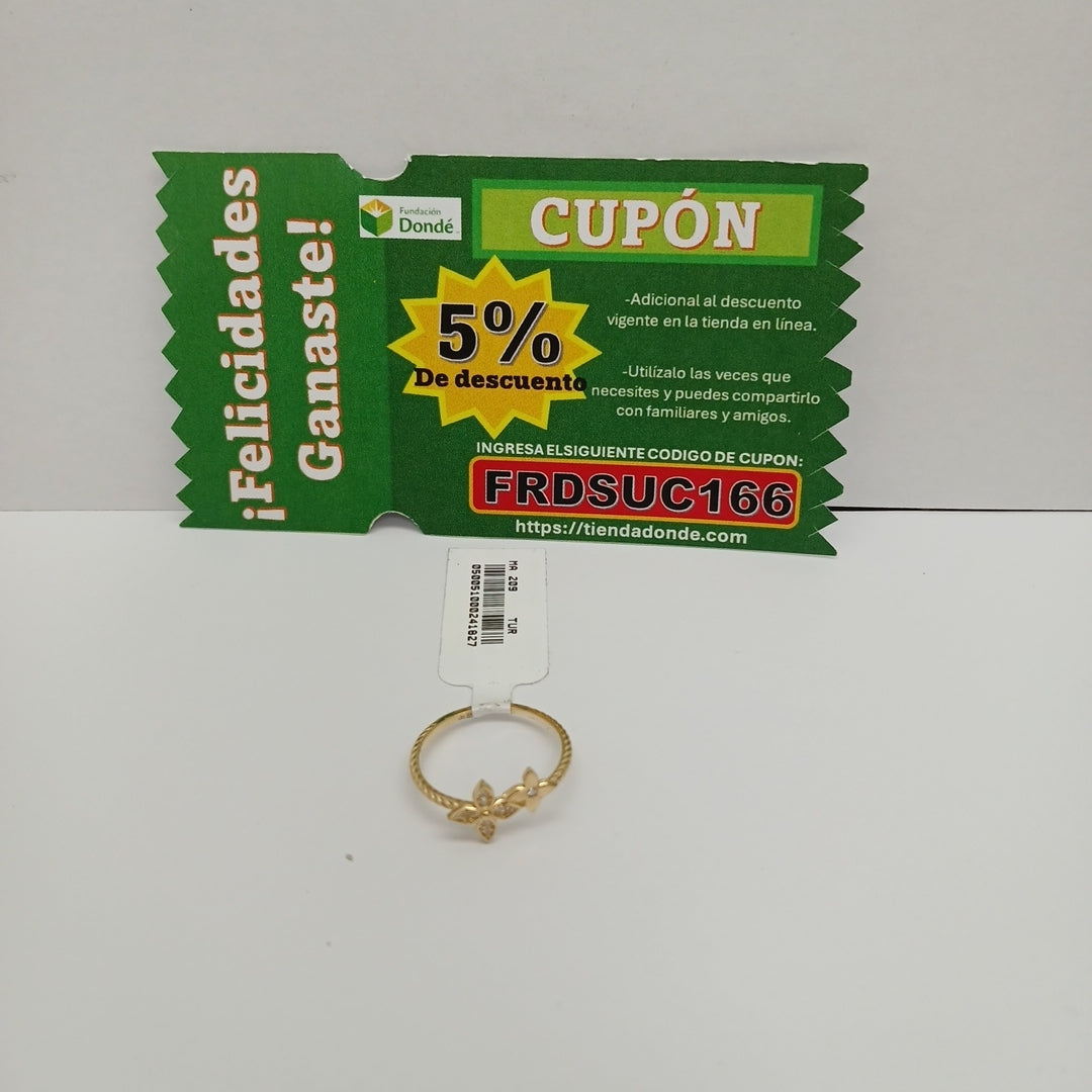 ANILLOS DAMA ORO 14K 1.4 (NUEVO)