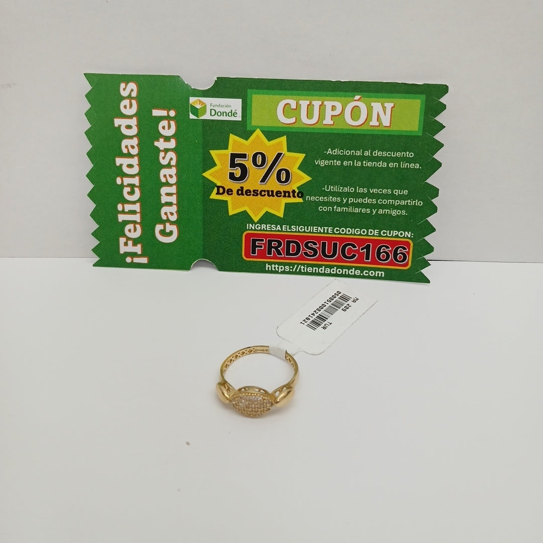 ANILLOS DAMA ORO 14K 1.8 (NUEVO)