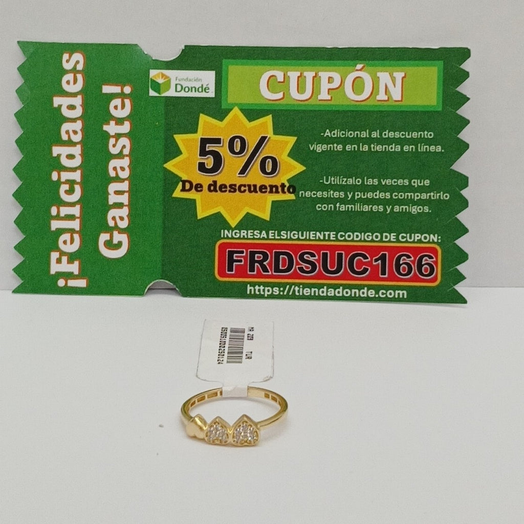 ANILLOS DAMA ORO 14K 1.3 (NUEVO)