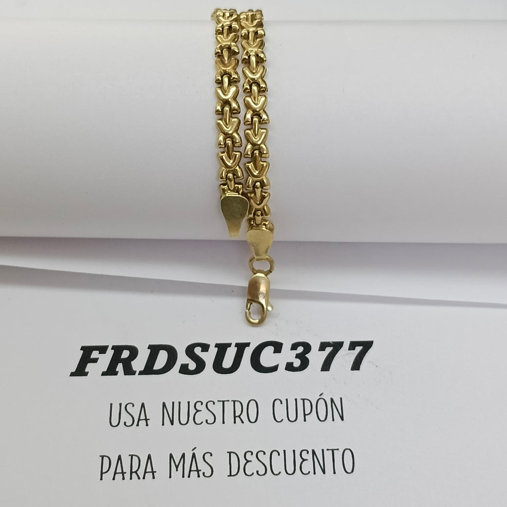 PULSERA ORO 10 K 6,00 GRMS (SEMINUEVO)