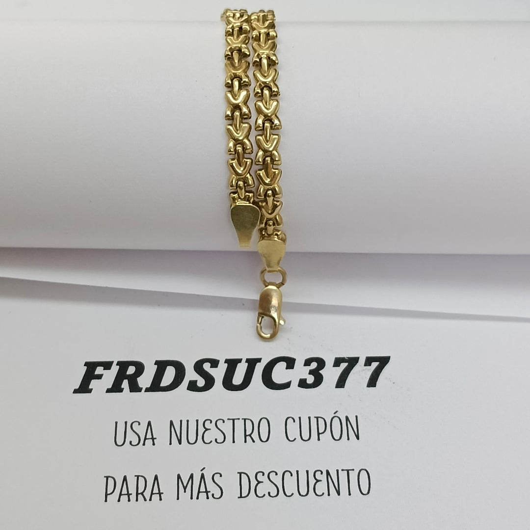 PULSERA ORO 10 K 6,00 GRMS (SEMINUEVO)