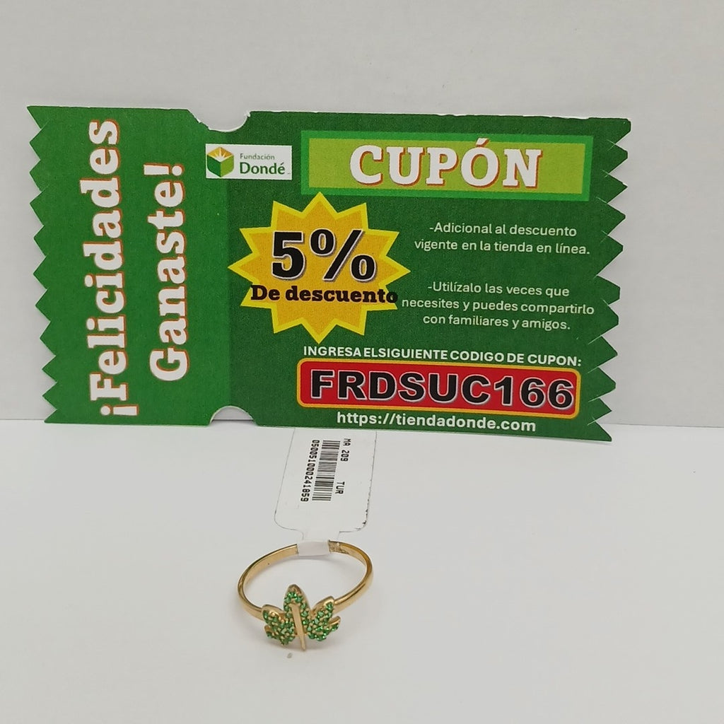 ANILLOS DAMA ORO 14K 1.5 (NUEVO)