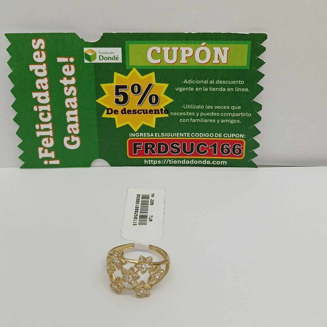 ANILLOS DAMA ORO 10K 2.3 (NUEVO)