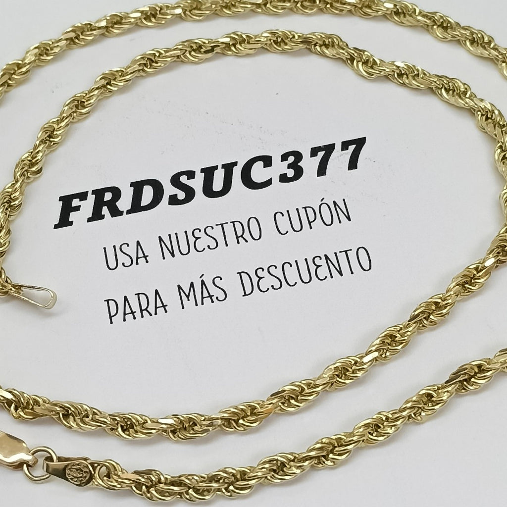 CADENA ORO 10 K 25,80 GRMS (SEMINUEVO)