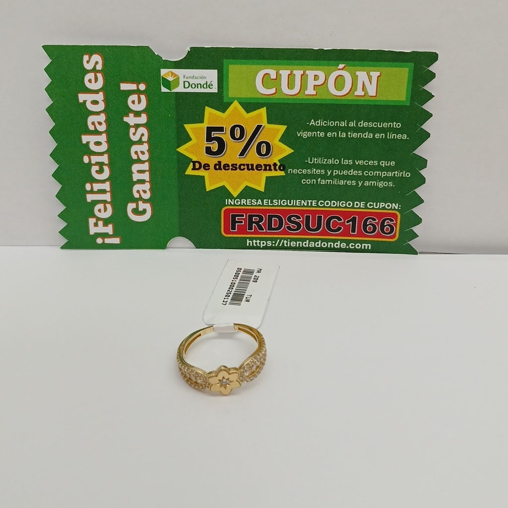 ANILLOS DAMA ORO 14K 2.4 (NUEVO)