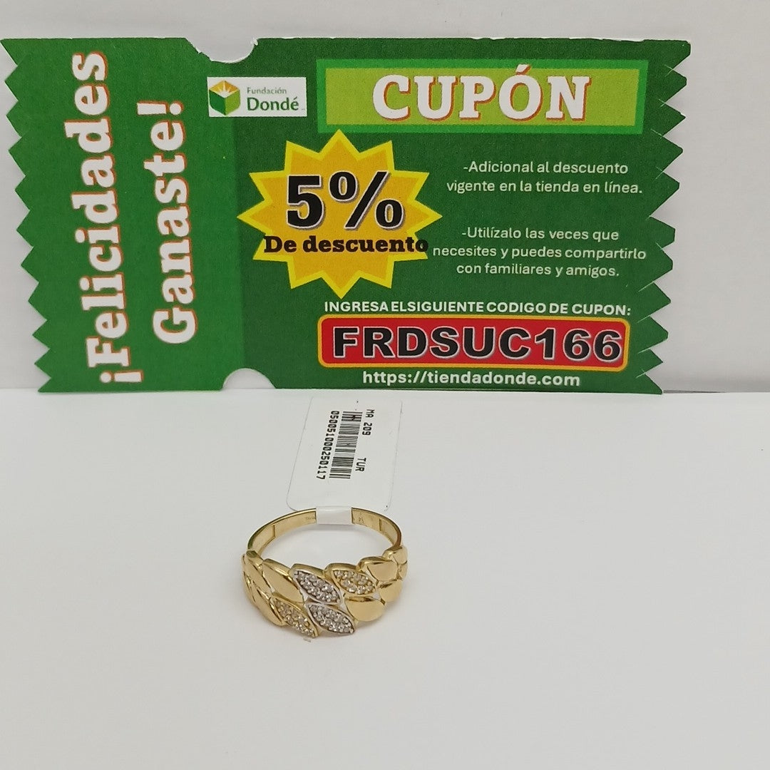 ANILLOS DAMA ORO 10K 2.6 (NUEVO)