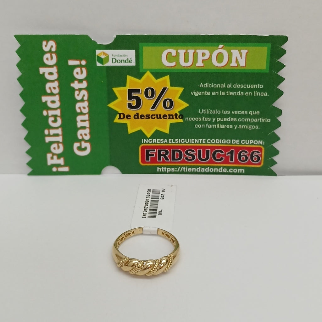 ANILLOS DAMA ORO 14K 2.3 (NUEVO)