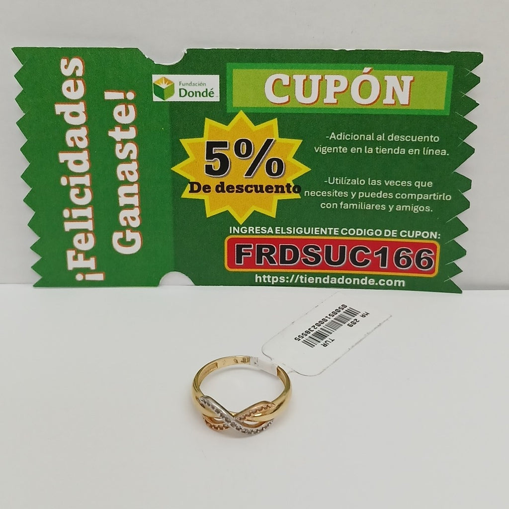ANILLOS DAMA ORO 14K 2.1 (NUEVO)