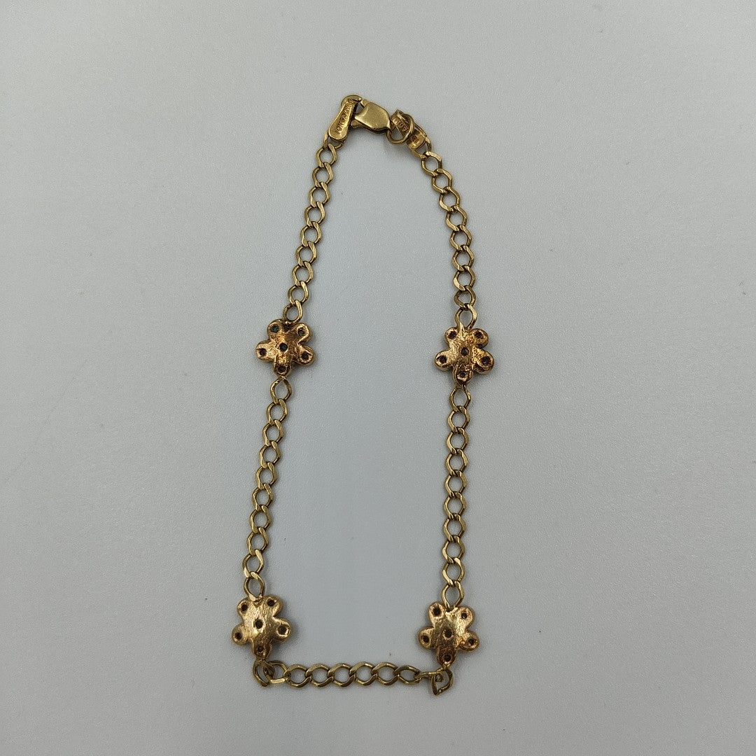 PULSERA ORO 10 K 3,70 GRMS (SEMINUEVO)
