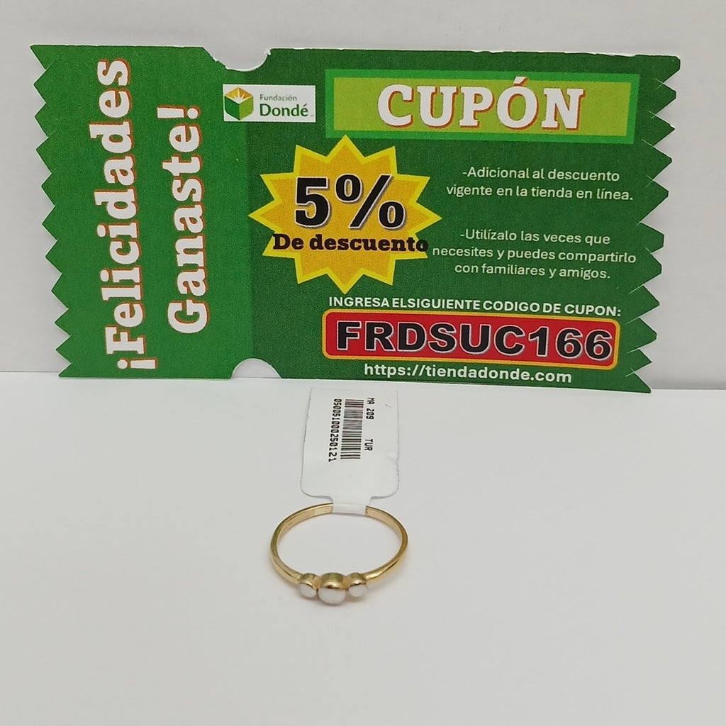 ANILLOS DAMA ORO 14K 1.3 (NUEVO)