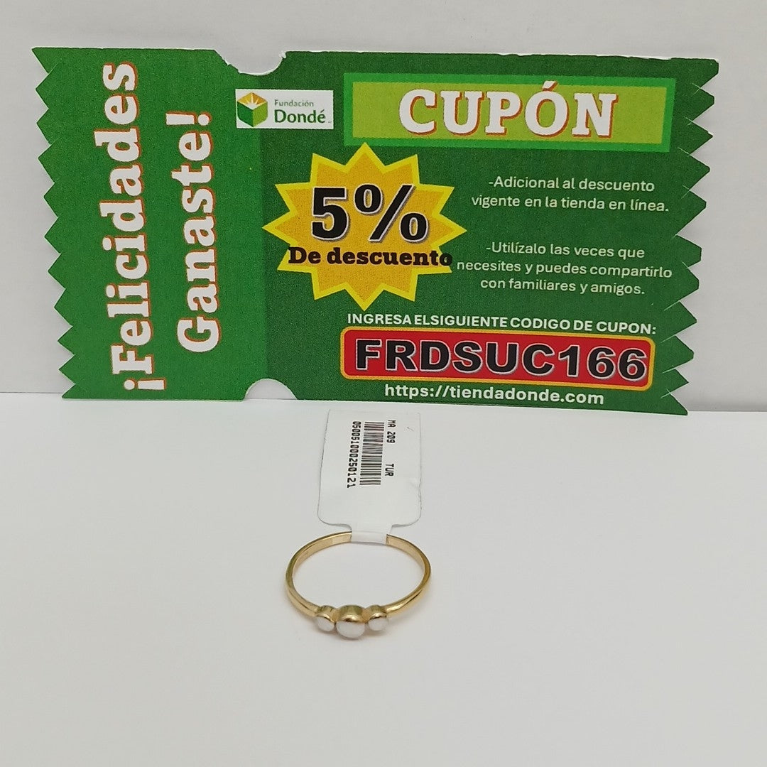 ANILLOS DAMA ORO 14K 1.3 (NUEVO)