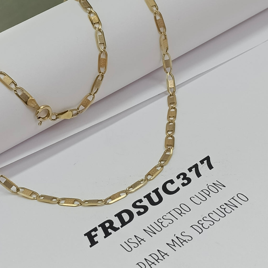 CADENA ORO 14 K 9.8 GRMS (SEMINUEVO)