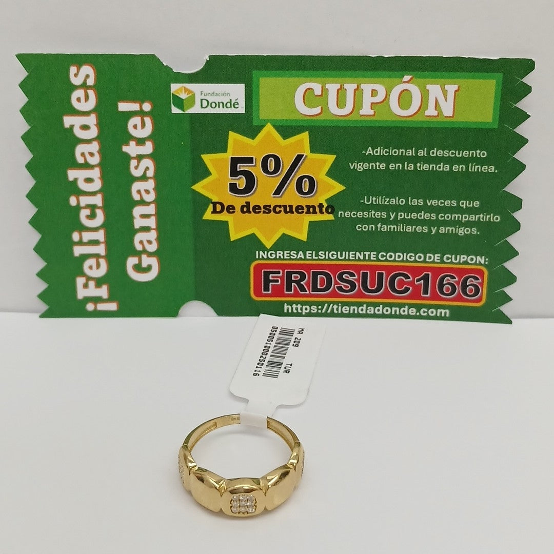 ANILLOS DAMA ORO 10K 2.4 (NUEVO)