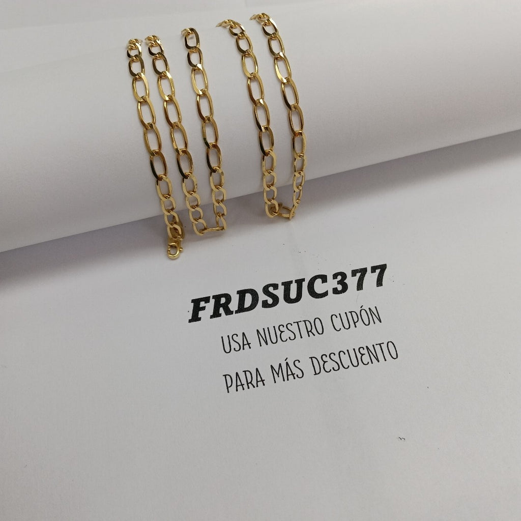 CADENA ORO 14 K 7,30 GRMS (SEMINUEVO)