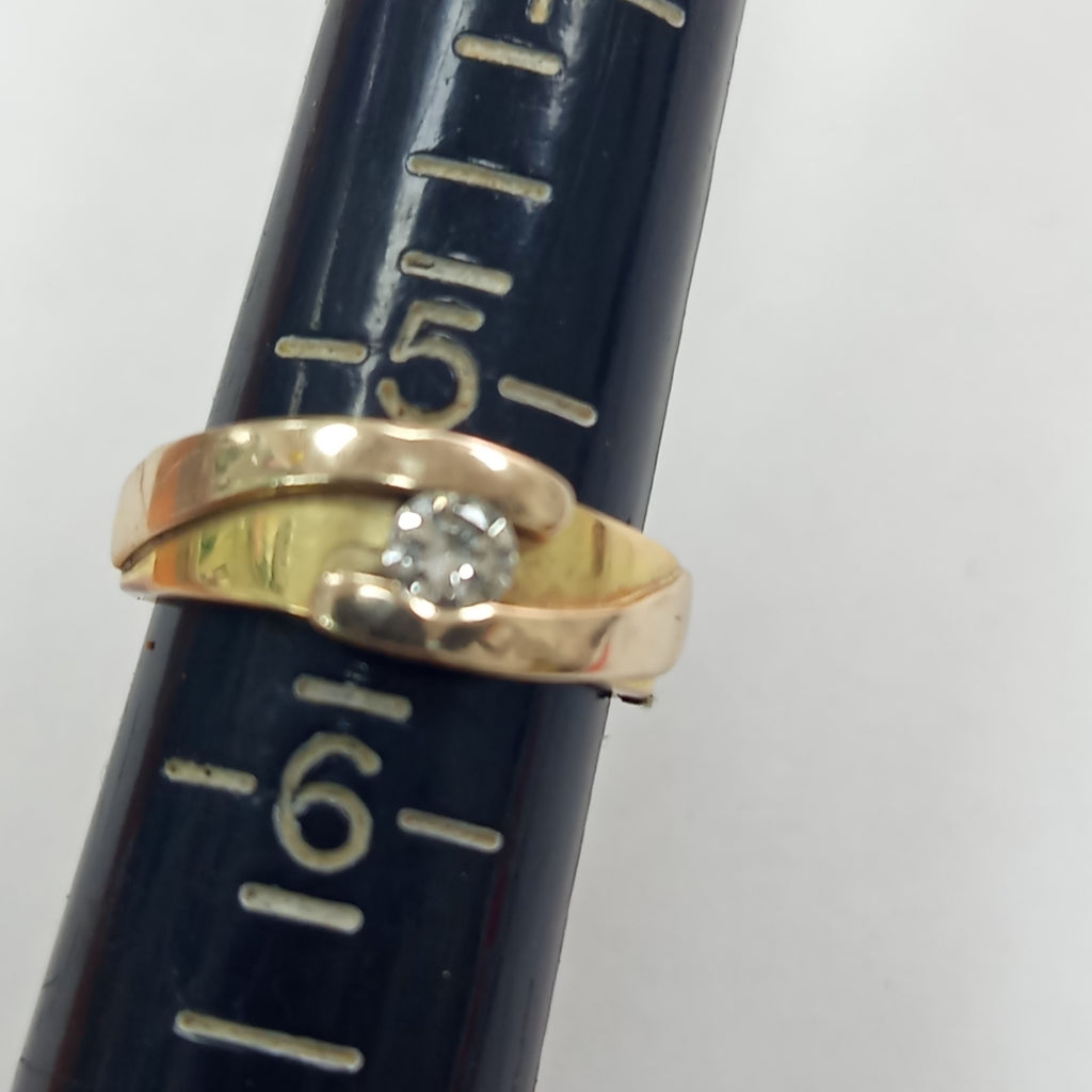 ARGOLLA ORO 14 K 5,70 GRMS (SEMINUEVO)