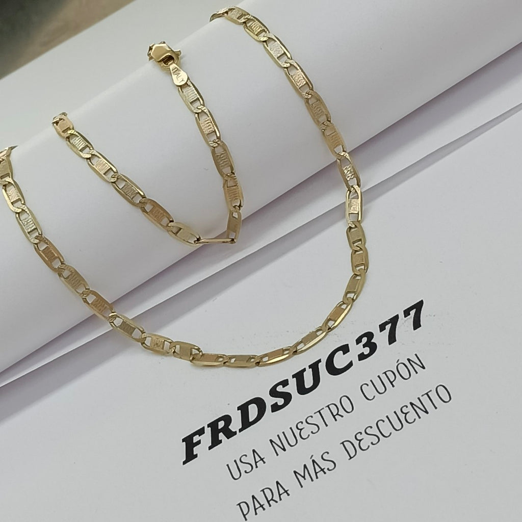 CADENA ORO 14 K 9.1 GRMS (SEMINUEVO)