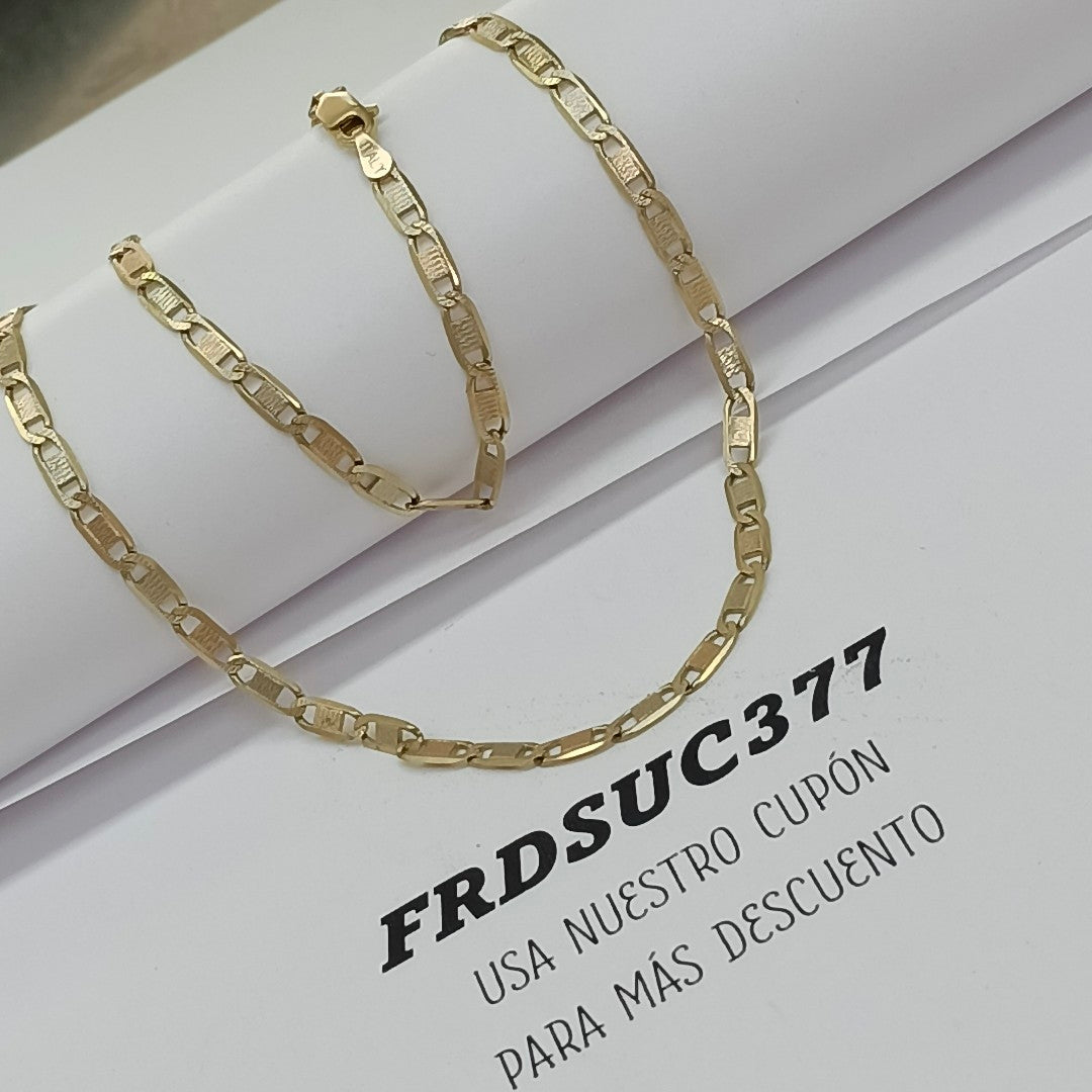 CADENA ORO 14 K 9.1 GRMS (SEMINUEVO)