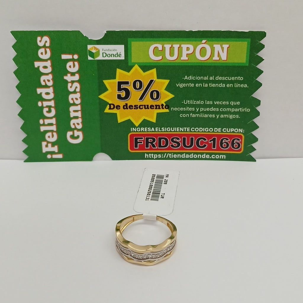 ANILLOS DAMA ORO 14K 3.3 (NUEVO)