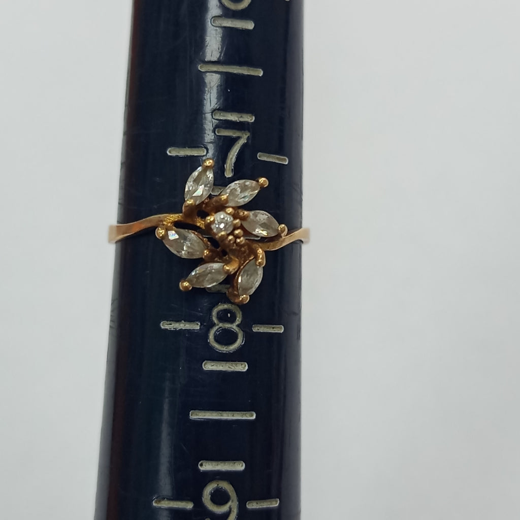 ANILLO ORO 10 K 1.7 GRMS (SEMINUEVO)