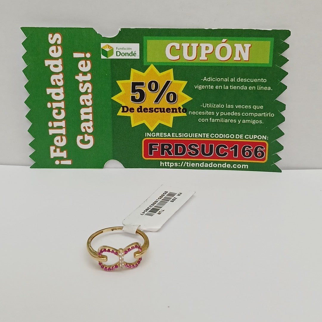 ANILLOS DAMA ORO 14K 1.4 (NUEVO)
