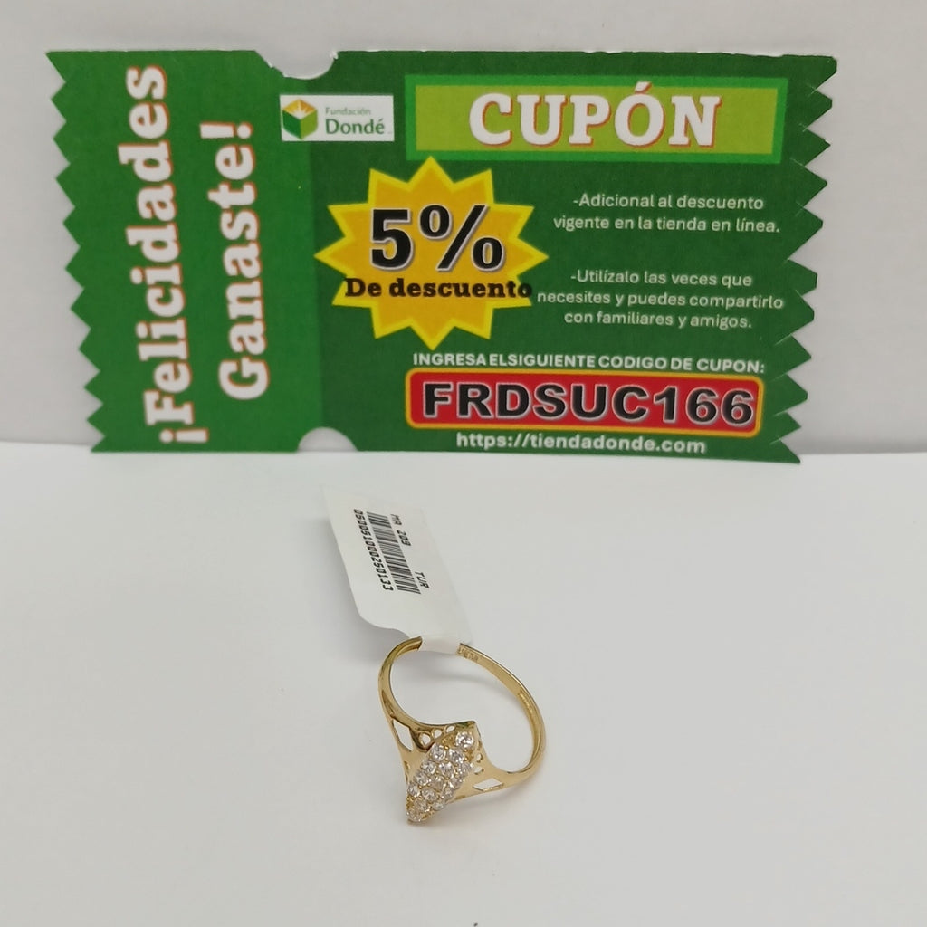 ANILLOS DAMA ORO 14K 1.3 (NUEVO)