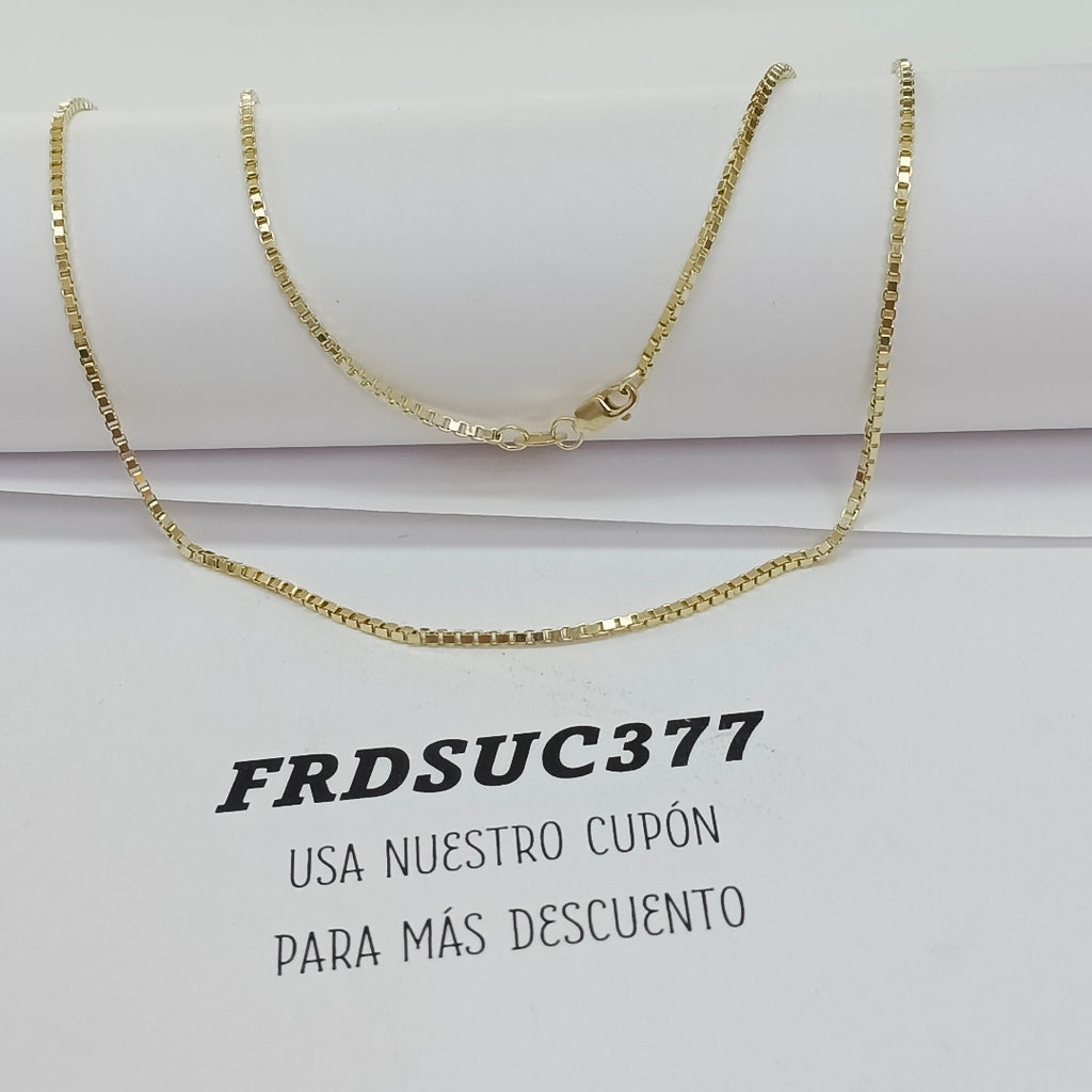 CADENA ORO 14 K 7,20 GRMS (SEMINUEVO)