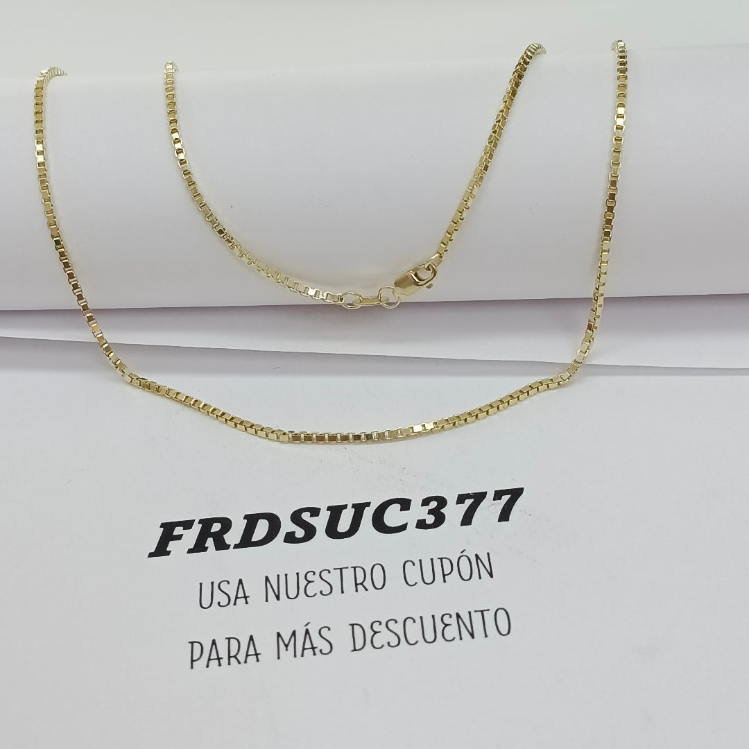 CADENA ORO 14 K 7,20 GRMS (SEMINUEVO)