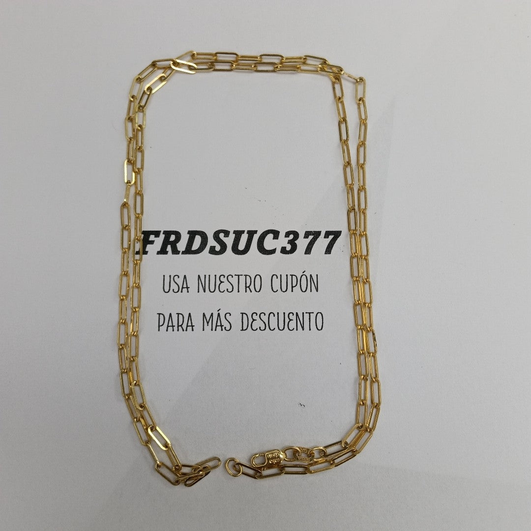 CADENA ORO 14 K 6,40 GRMS (SEMINUEVO)