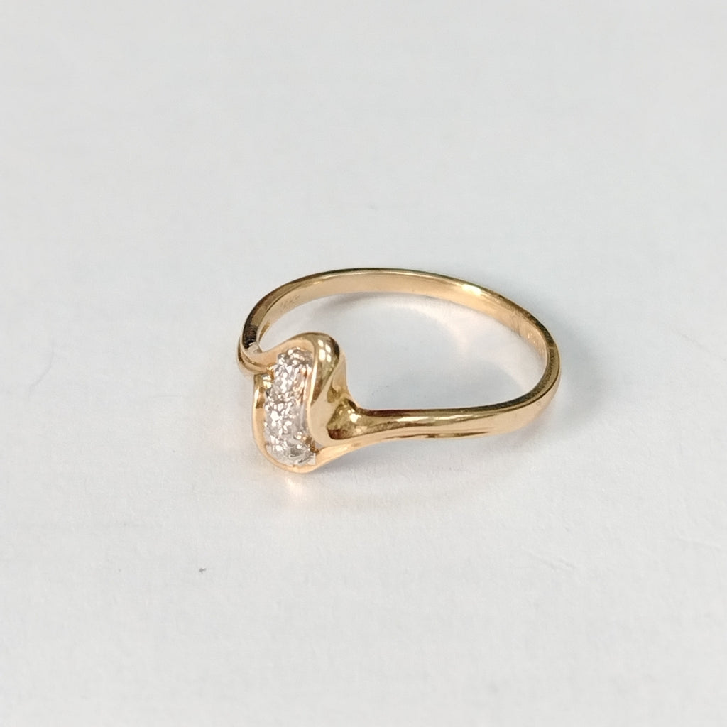 ANILLITO ORO 14 K 2,10 GRMS (SEMINUEVO)